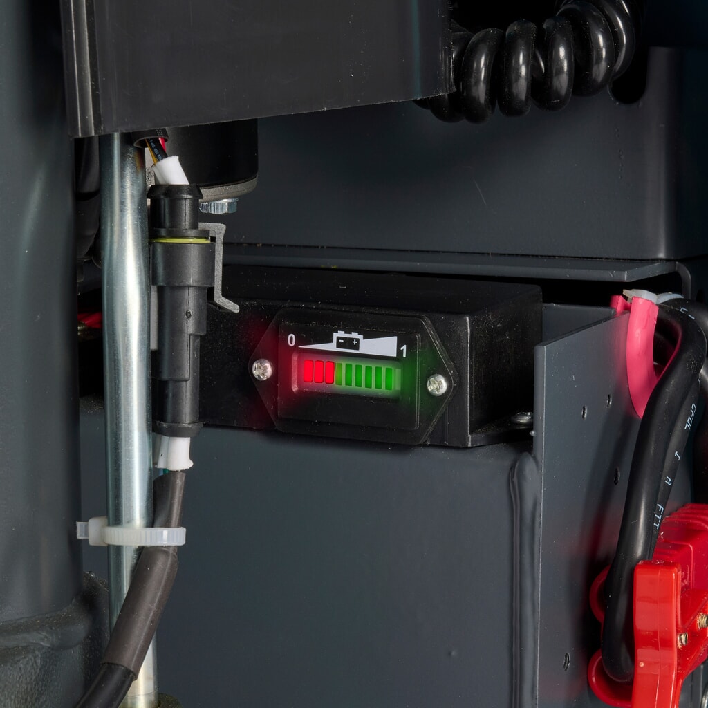 Scherenhubwagen Ameise® PTM 1.0 Scissor elektrohydraulisch, Tragfähigkeit 1.000 kg, Gabellänge 1.170 mm Produktabbildung Nr. 4: Scherenhubwagen Ameise® PTM 1.0 Scissor elektrohydraulisch, Tragfähigkeit 1.000 kg, Gabellänge 1.170 mm