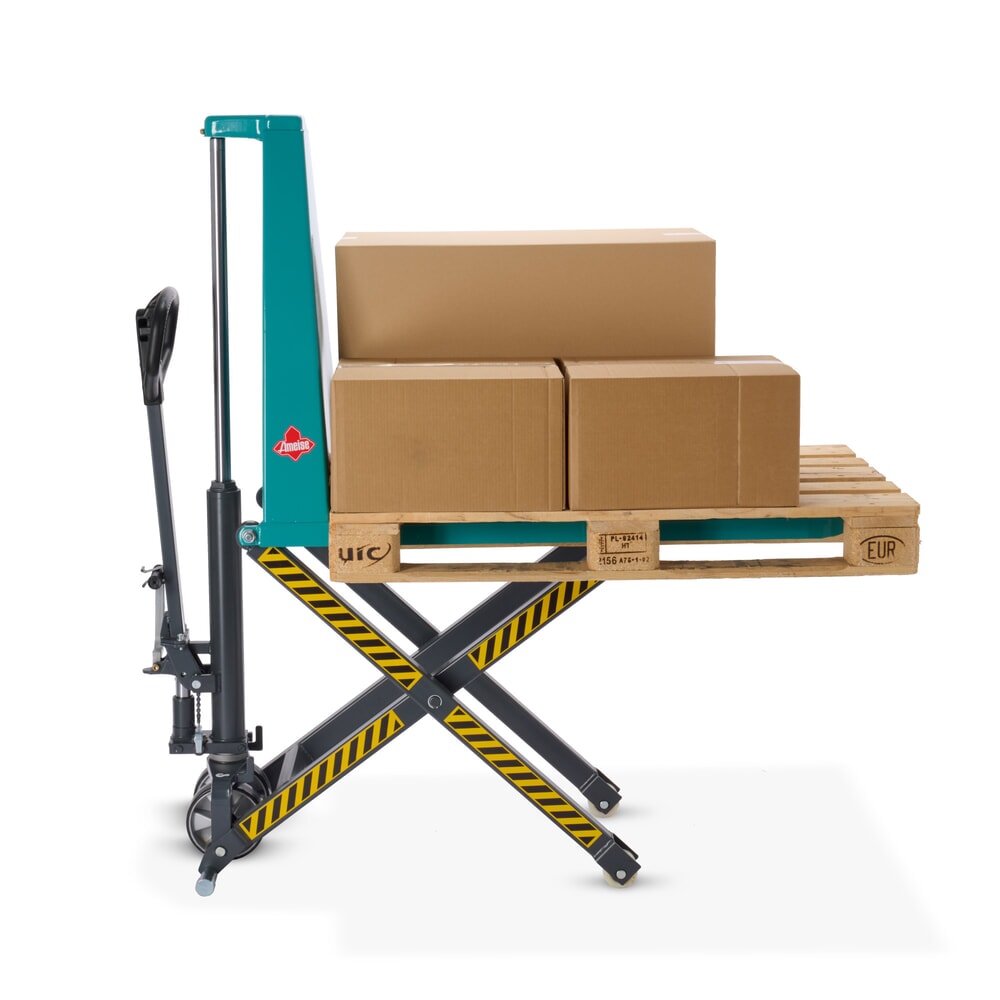 Produktabbildung Nr. 2: Scherenhubwagen Ameise® PTM 1.0 Scissor mit Schnellhub, Tragfähigkeit 1.000 kg, Gabellänge 1.150 mm