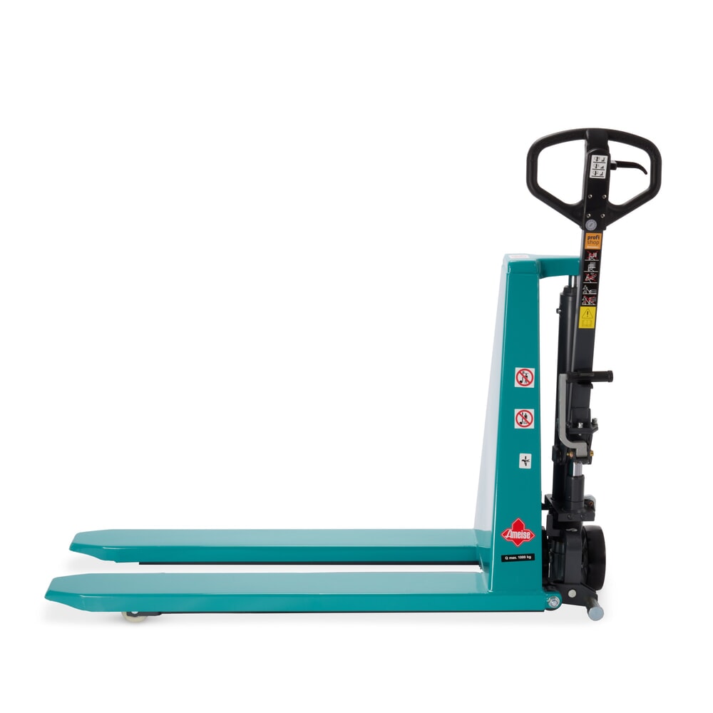 Produktabbildung Nr. 7: Scherenhubwagen Ameise® PTM 1.0 Scissor mit Schnellhub, Tragfähigkeit 1.000 kg, Gabellänge 1.150 mm