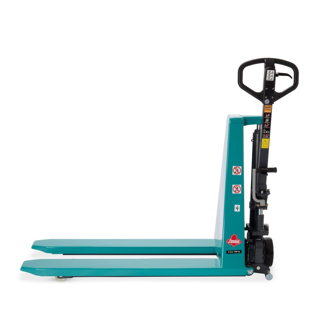 Produktabbildung Nr. 3: Scherenhubwagen Ameise® PTM 1.0 Scissor mit Schnellhub, Tragfähigkeit 1.000 kg, Gabellänge 1.150 mm
