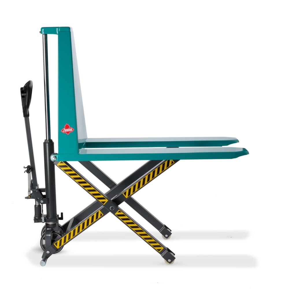 Scherenhubwagen Ameise® PTM 1.0 Scissor mit Schnellhub, Tragfähigkeit 1.000 kg, Gabellänge 1.150 mm Produktabbildung: Scherenhubwagen Ameise® PTM 1.0 Scissor mit Schnellhub, Tragfähigkeit 1.000 kg, Gabellänge 1.150 mm