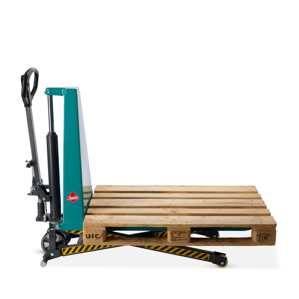 Produktabbildung Nr. 10: Scherenhubwagen Ameise® PTM 1.0 Scissor mit Schnellhub, Tragfähigkeit 1.000 kg, Gabellänge 1.150 mm