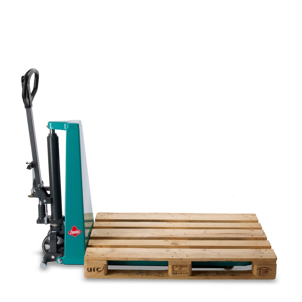 Scherenhubwagen Ameise® PTM 1.0 Scissor mit Schnellhub, Tragfähigkeit 1.000 kg, Gabellänge 1.150 mm Produktabbildung Nr. 9: Scherenhubwagen Ameise® PTM 1.0 Scissor mit Schnellhub, Tragfähigkeit 1.000 kg, Gabellänge 1.150 mm