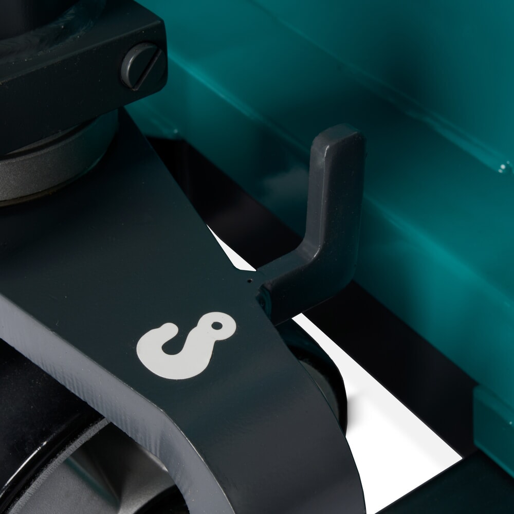 Produktabbildung Nr. 10: Scherenhubwagen Ameise® PTM 1.0 Scissor mit Schnellhub, Tragfähigkeit 1.000 kg, Gabellänge 1.150 mm