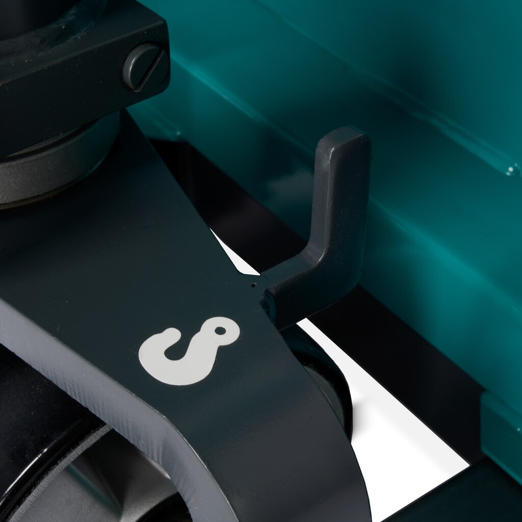 Scherenhubwagen Ameise® PTM 1.0 Scissor mit Schnellhub, Tragfähigkeit 1.000 kg, Gabellänge 1.150 mm Produktabbildung Nr. 8: Scherenhubwagen Ameise® PTM 1.0 Scissor mit Schnellhub, Tragfähigkeit 1.000 kg, Gabellänge 1.150 mm