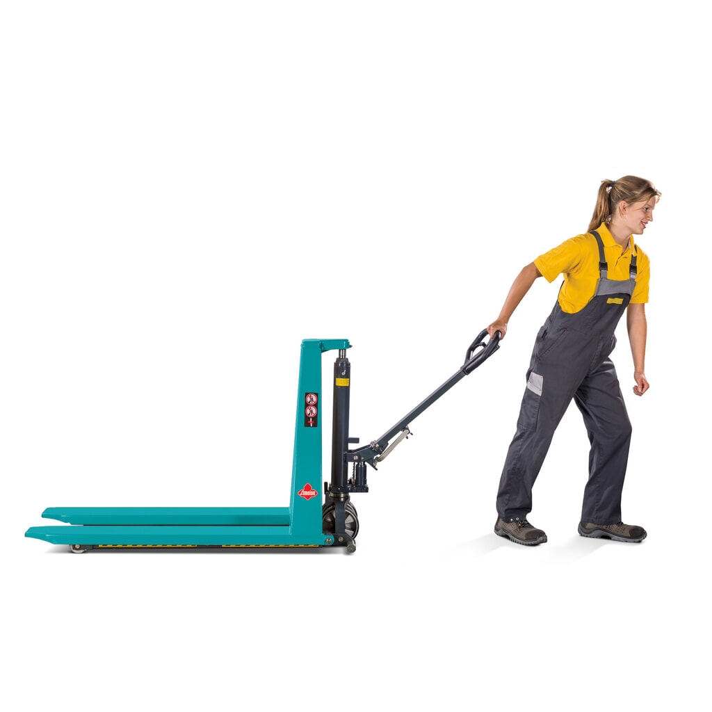 Scherenhubwagen Ameise® PTM 1.0 Scissor mit Schnellhub, Tragfähigkeit 1.000 kg, Gabellänge 1.150 mm Produktabbildung Nr. 17: Scherenhubwagen Ameise® PTM 1.0 Scissor mit Schnellhub, Tragfähigkeit 1.000 kg, Gabellänge 1.150 mm