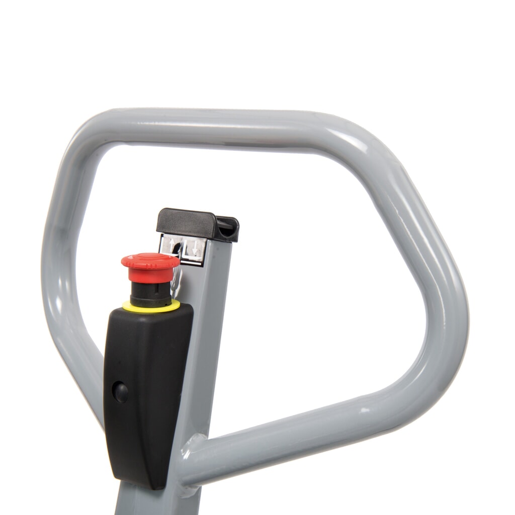 Scherenhubwagen Ameise® PTM 1.5 Scissor elektrohydraulisch, Tragfähigkeit 1.500 kg, Gabellänge 1.200 mm Produktabbildung Nr. 4: Scherenhubwagen Ameise® PTM 1.5 Scissor elektrohydraulisch, Tragfähigkeit 1.500 kg, Gabellänge 1.200 mm