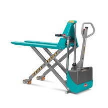 Produktabbildung Nr. 1: C-Ware Scheren-Hubwagen Ameise® PTM 1.5 elektrohydraulisch, Tragkraft 1.500 kg, Gabellänge 1.520 mm, Polyurethan
