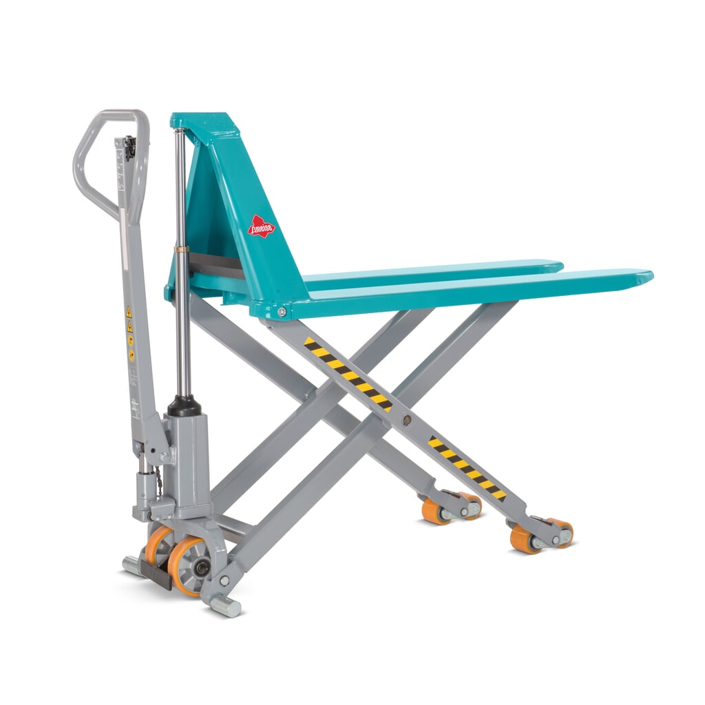 Scherenhubwagen Ameise® PTM 1.5 Scissor mit Schnellhub, Tragfähigkeit 1.500 kg, Gabellänge 1.200 mm Produktabbildung: Scherenhubwagen Ameise® PTM 1.5 Scissor mit Schnellhub, Tragfähigkeit 1.500 kg, Gabellänge 1.200 mm