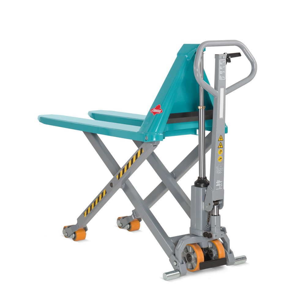 Produktabbildung Nr. 4: Scherenhubwagen Ameise® PTM 1.5 Scissor mit Schnellhub, Tragfähigkeit 1.500 kg, Gabellänge 1.200 mm