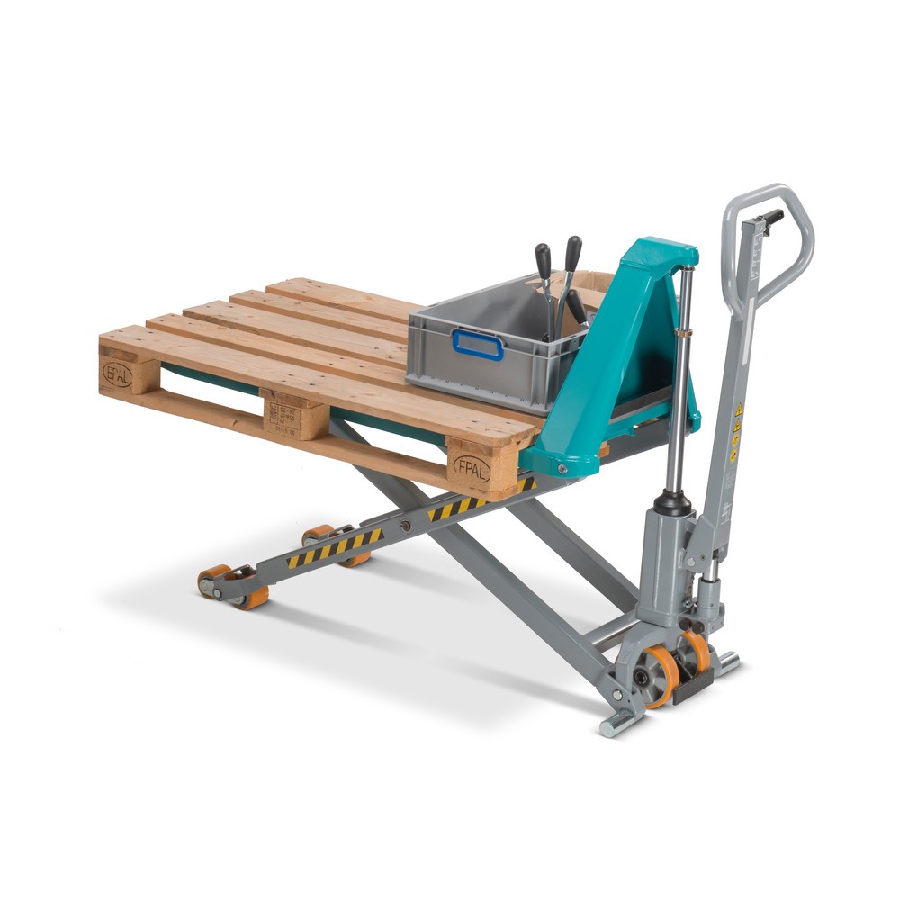 Produktabbildung Nr. 8: Scherenhubwagen Ameise® PTM 1.5 Scissor mit Schnellhub, Tragfähigkeit 1.500 kg, Gabellänge 1.200 mm