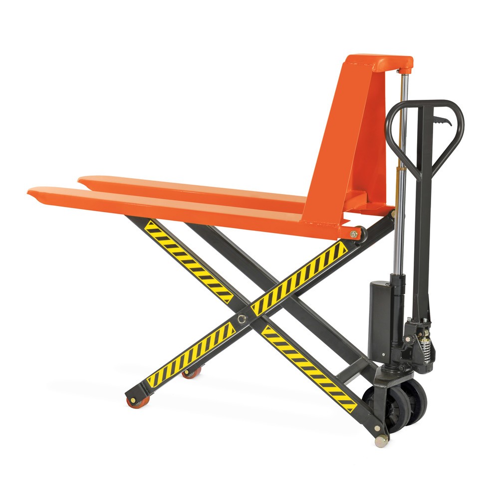 Produktabbildung: Scherenhubwagen BASIC PTM 1.0 Scissor, Tragfähigkeit 1.000 kg, Gabellänge 1.150 mm