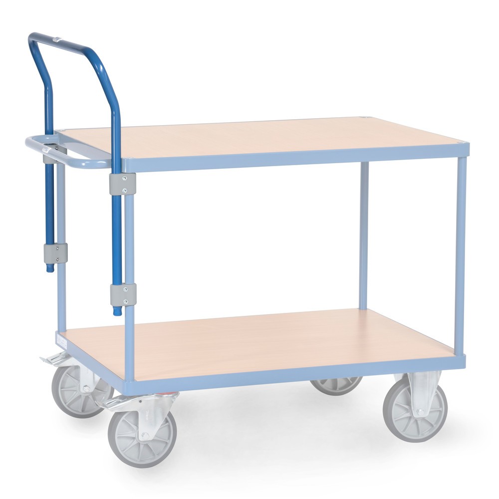 Produktabbildung Nr. 1: Schiebebügel für fetra® Tisch- und Montagewagen, höhenverstellbar, Breite 705 mm