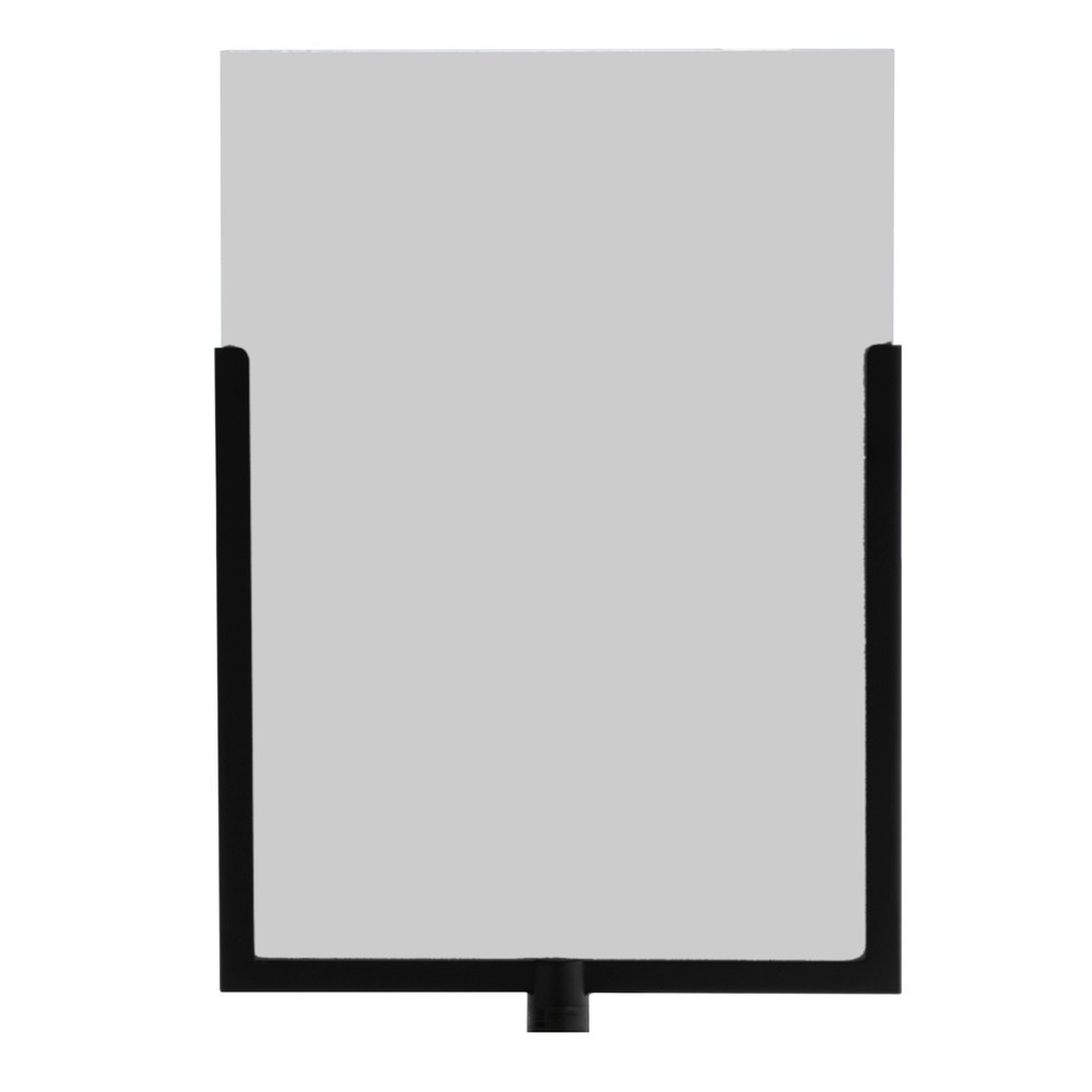 Produktabbildung: Schildtafel-Aufsatz SK 950 für RS-GUIDESYSTEMS® Leitkegel-Aufsatz SK 900, DIN A4 Hochformat