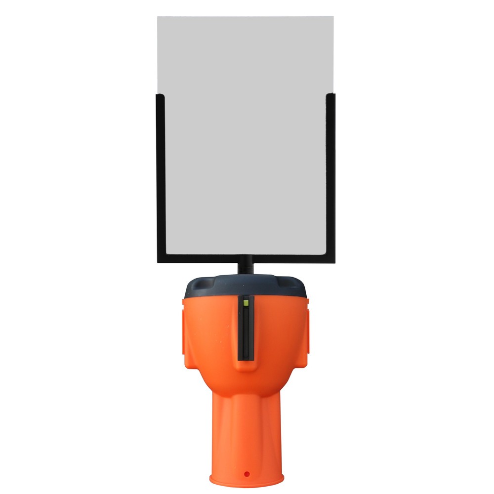 Produktabbildung Nr. 2: Schildtafel-Aufsatz SK 950 für RS-GUIDESYSTEMS® Leitkegel-Aufsatz SK 900, DIN A4 Hochformat
