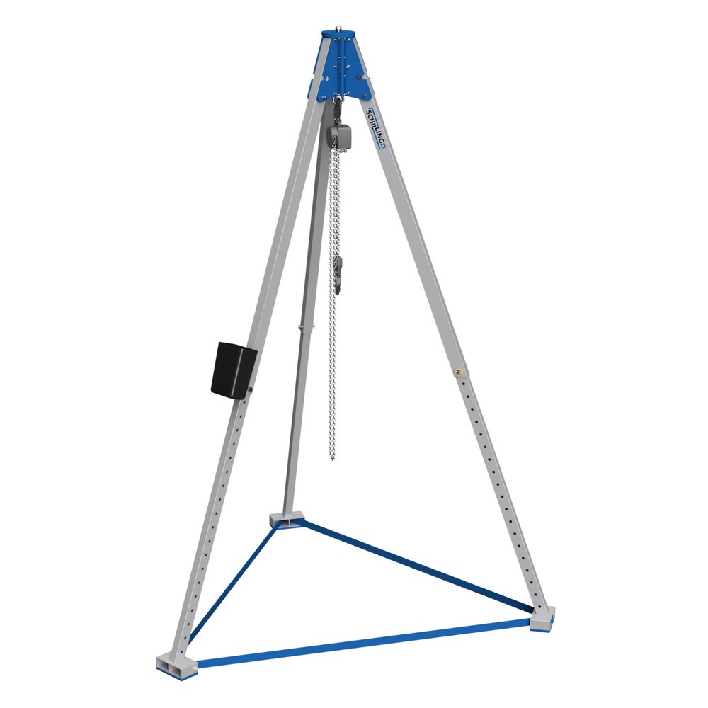 Produktabbildung Nr. 1: SCHILLING Alu-Dreibock ohne Handwinde, TK 2.000 kg
