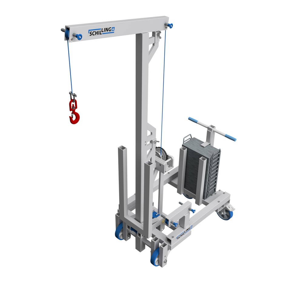 Produktabbildung Nr. 1: SCHILLING Alu-Multilift, TK 250 kg, mit Gegengewicht