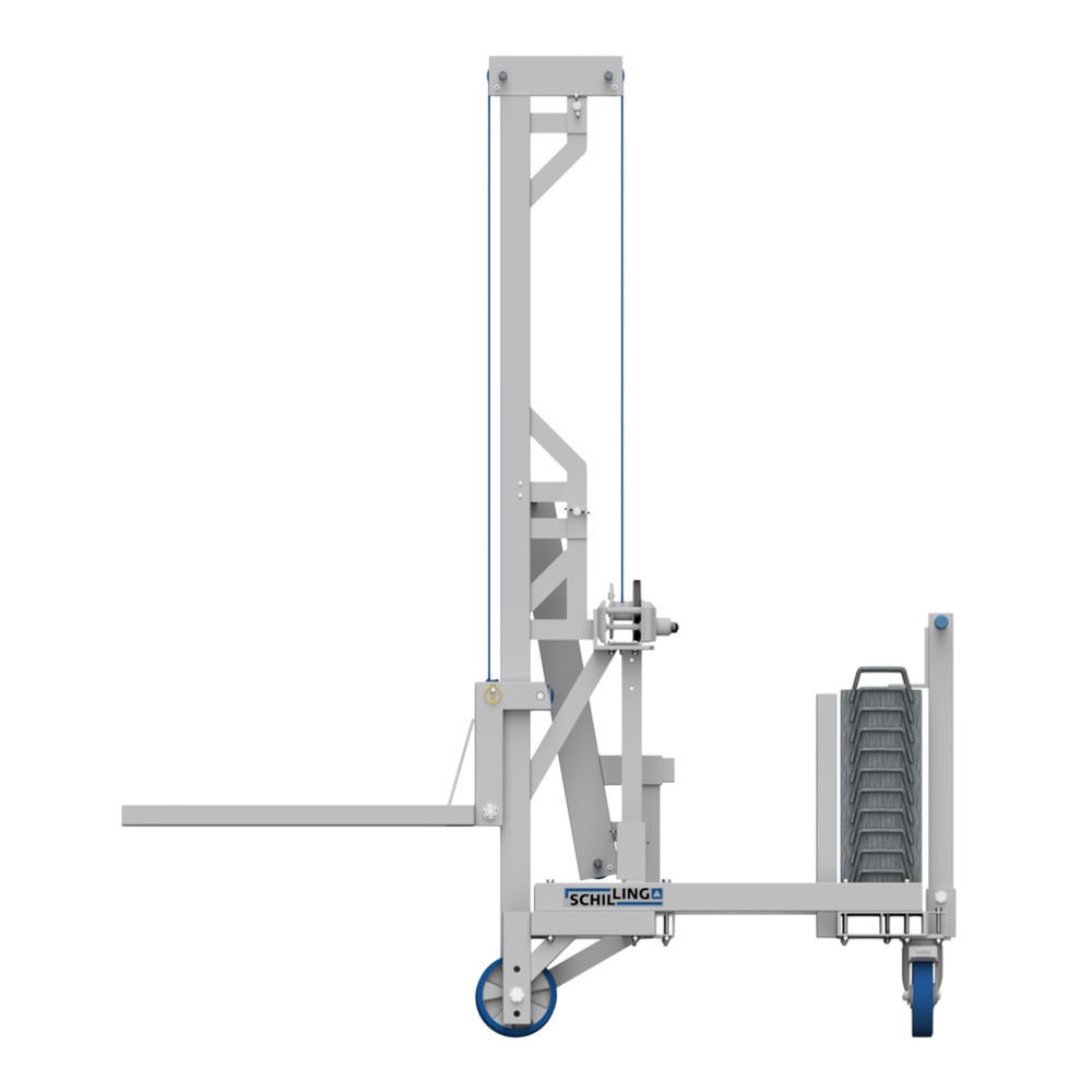 Produktabbildung Nr. 2: SCHILLING Alu-Multilift, TK 250 kg, mit Gegengewicht