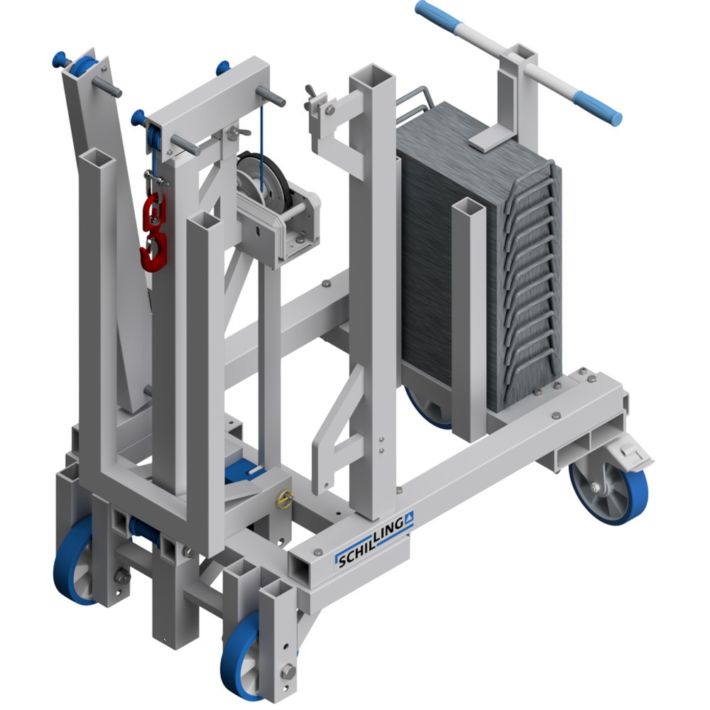 Produktabbildung Nr. 3: SCHILLING Alu-Multilift, TK 250 kg, mit Gegengewicht