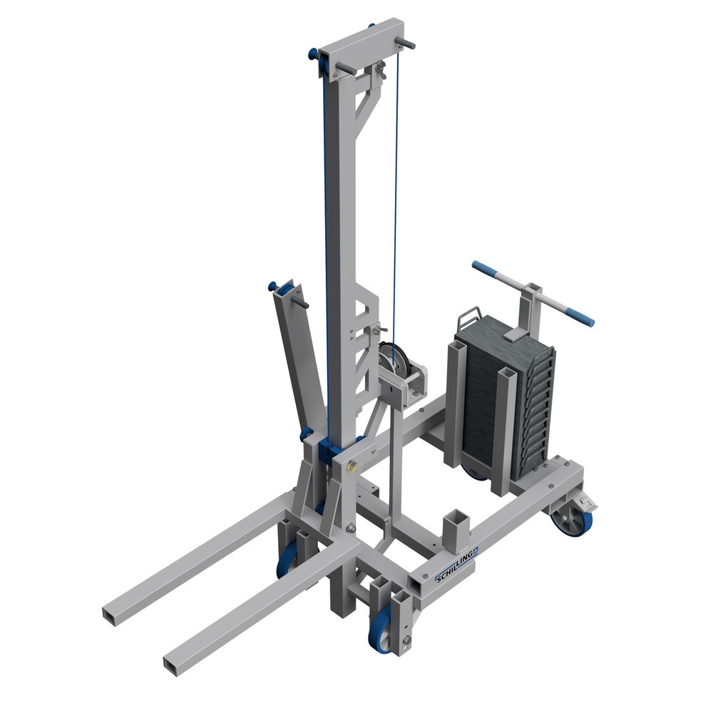 Produktabbildung Nr. 4: SCHILLING Alu-Multilift, TK 250 kg, mit Gegengewicht
