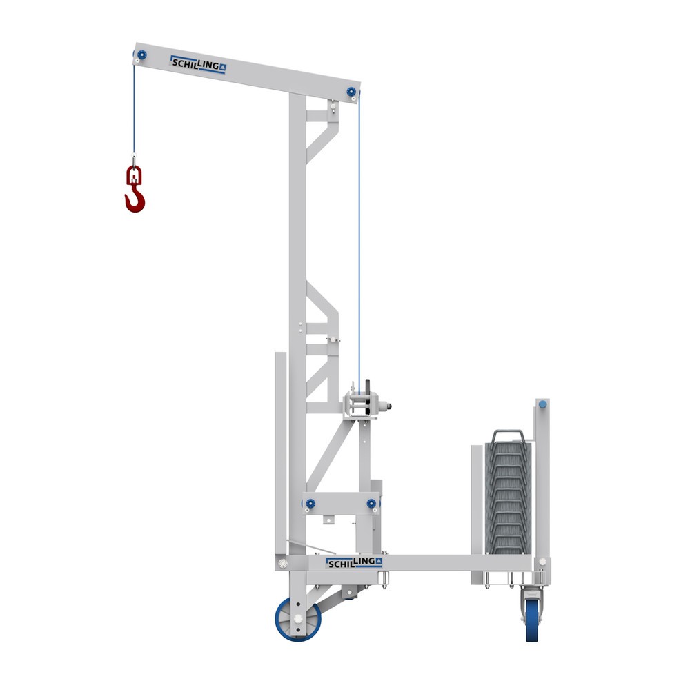 Produktabbildung Nr. 5: SCHILLING Alu-Multilift, TK 250 kg, mit Gegengewicht