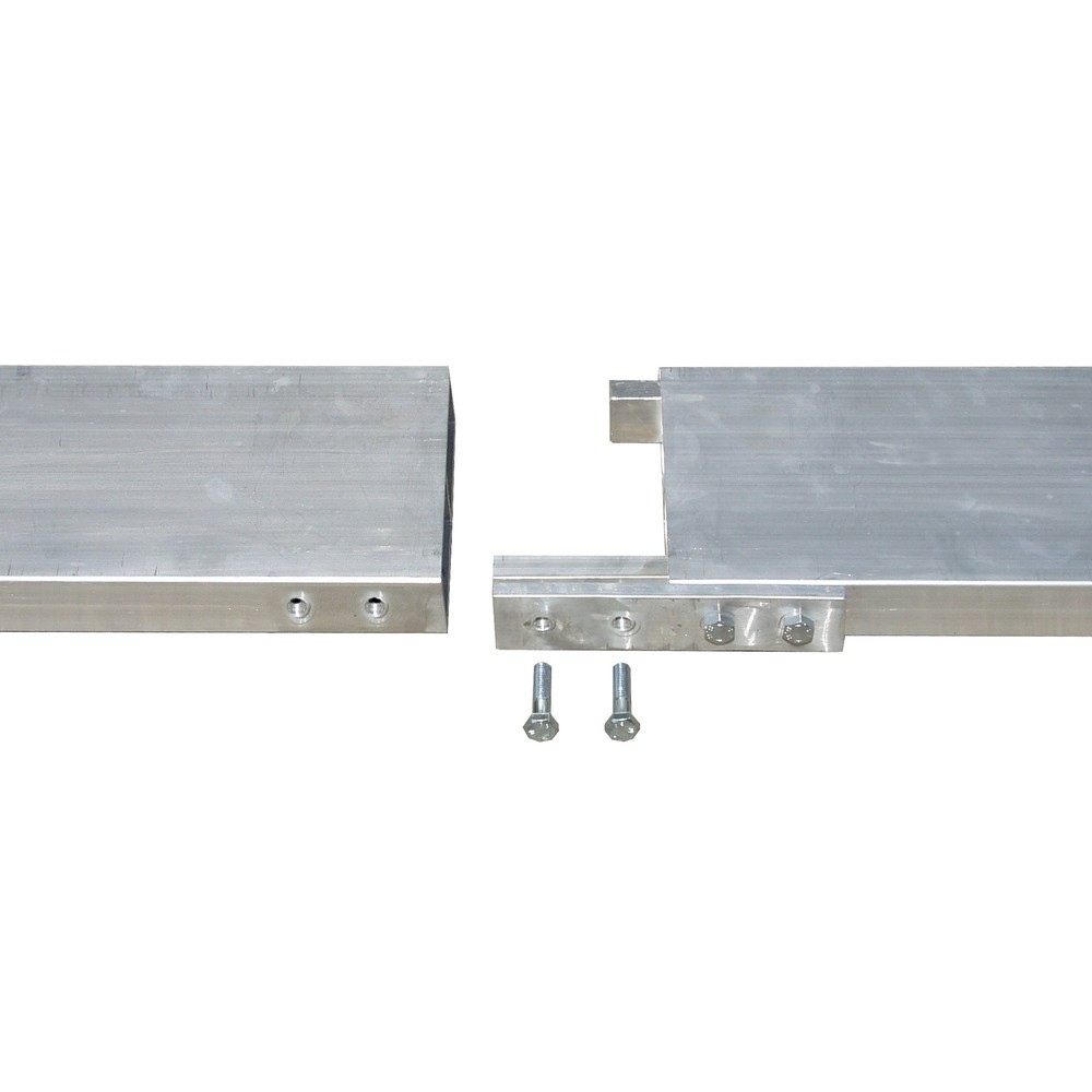 Produktabbildung Nr. 5: SCHILLING Alu-Portalkran mit teilbarem Doppelträger, Einhängepunkt 2.640-3.790 mm, Länge 6.000 mm, TK 3.000 kg