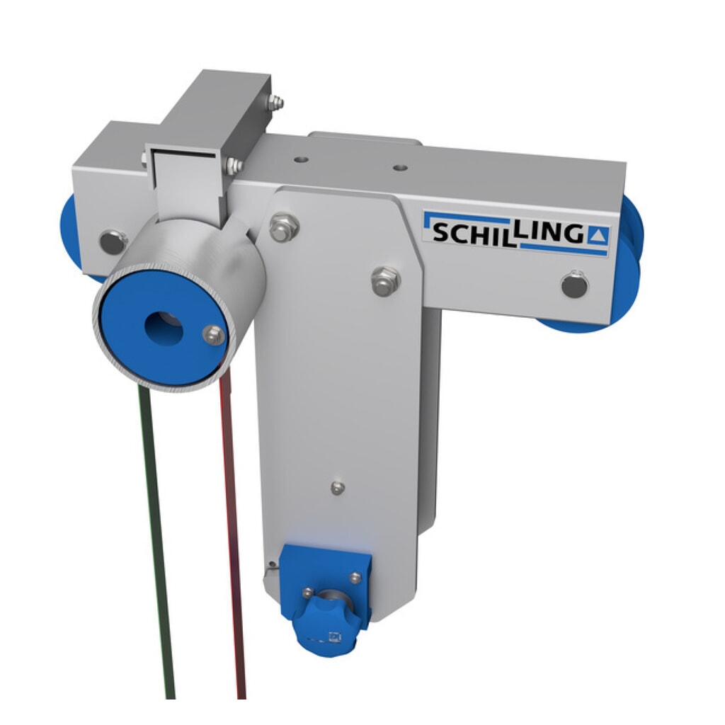 Produktabbildung Nr. 11: SCHILLING Alu-Portalkran mit teilbarem Doppelträger, Einhängepunkt 2245-3395 mm, Länge 4000 mm, TK 1500 kg