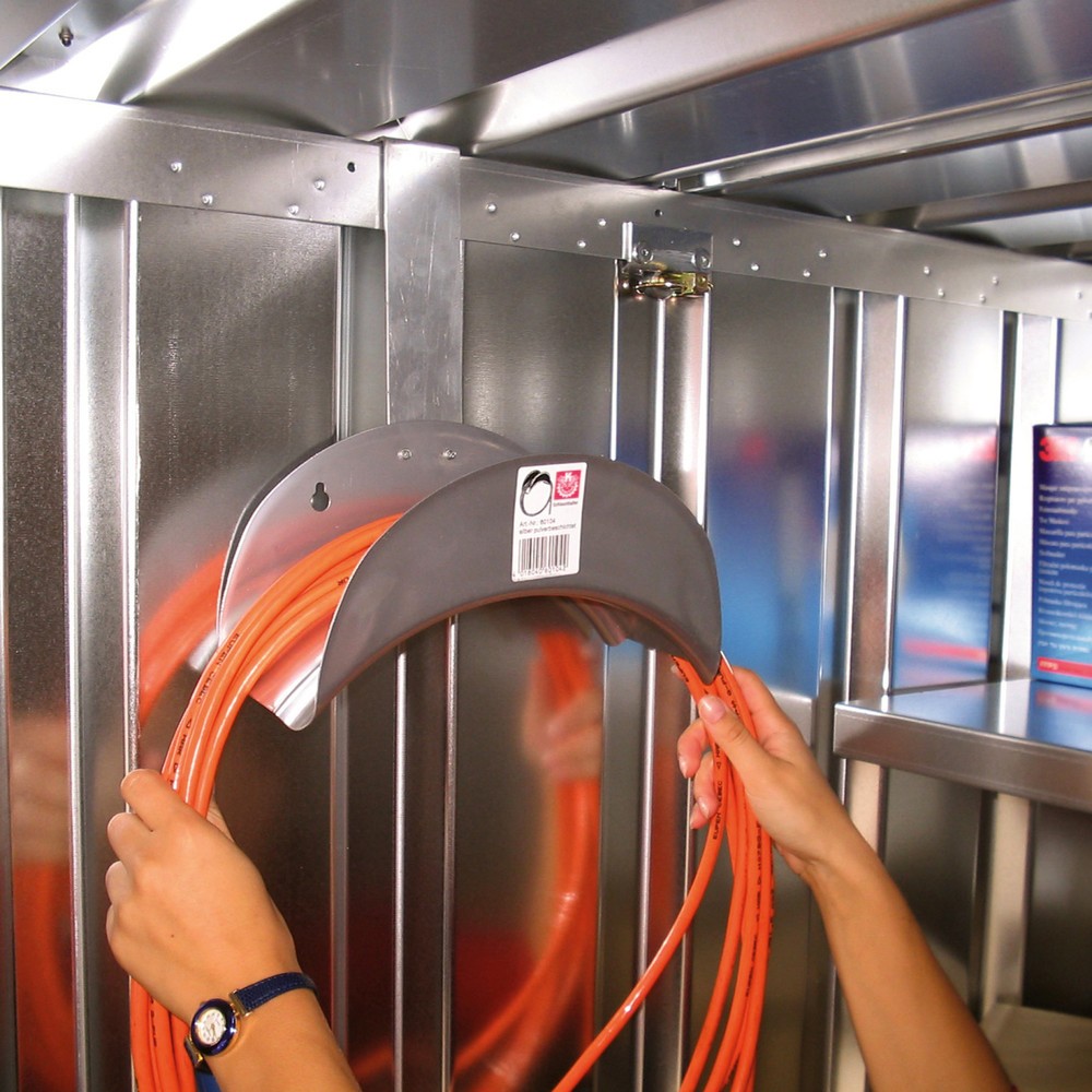 Produktabbildung: Schlauch-/Kabelaufhängung für SC- und SGL-Container