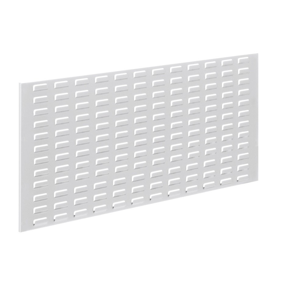 Produktabbildung: Kappes RasterPlan Schlitzplatte, HxB 450 x 2.000 mm, resedagrün