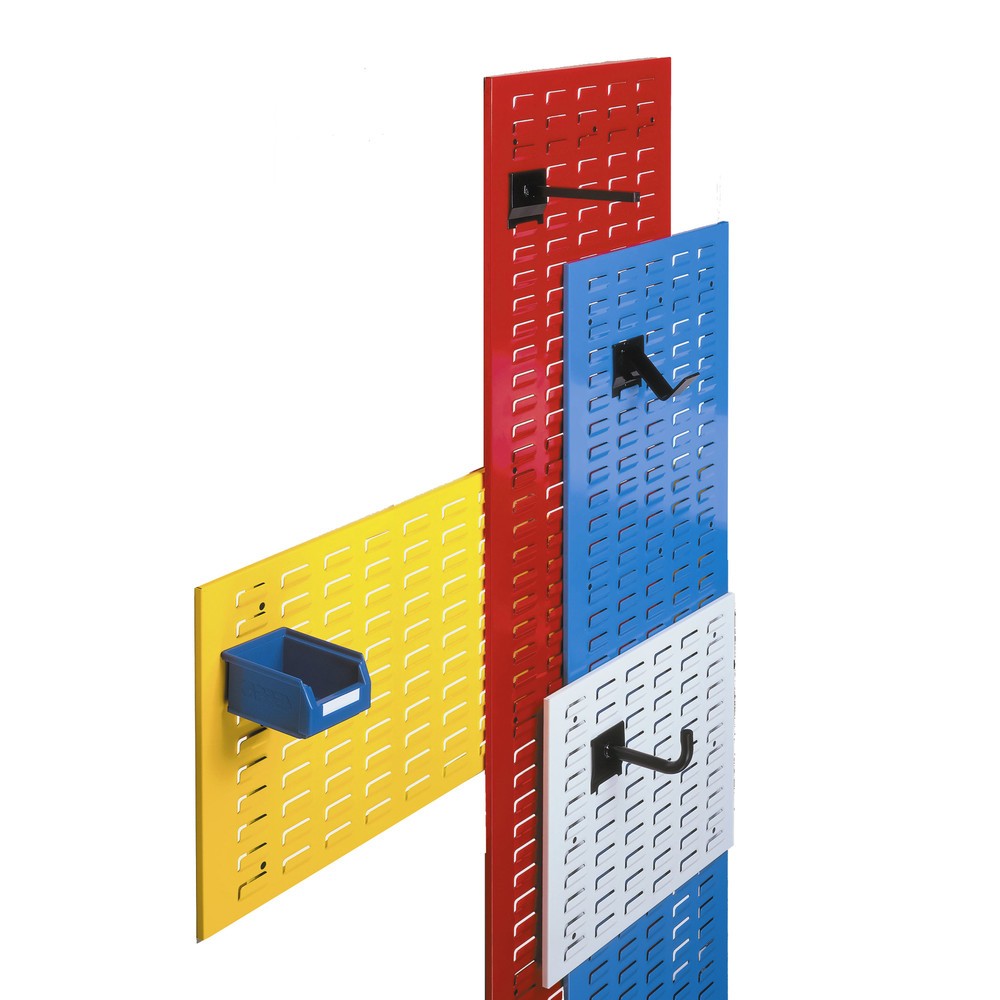 Produktabbildung: Kappes RasterPlan Schlitzplatte, Querformat, HxB 450 x 500 mm, lichtgrau