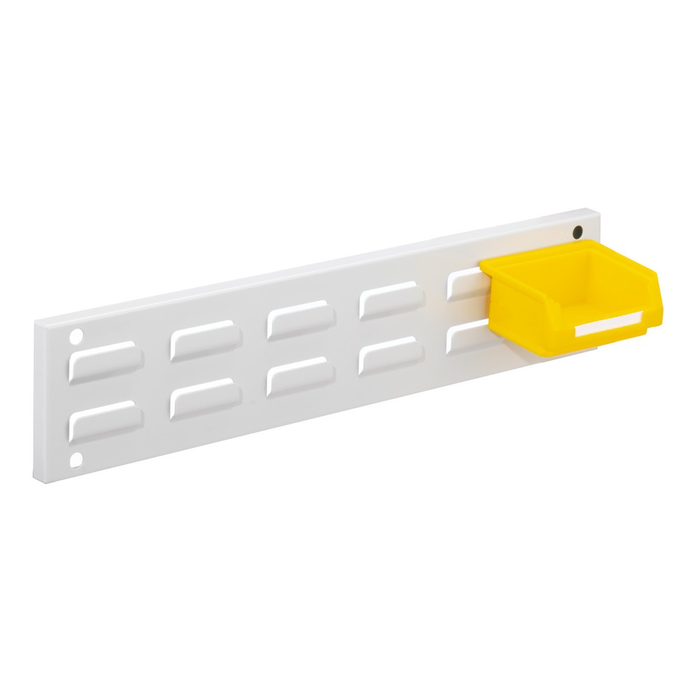 Produktabbildung Nr. 2: Kappes RasterPlan Schlitzplatten-Streifen, HxB 100 x 920 mm, lichtgrau