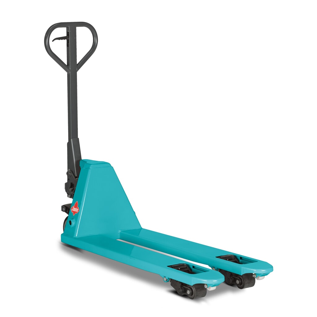 Produktabbildung: Handhubwagen schmal Ameise® PTM 2.0 Narrow, Tragfähigkeit 2000 kg, Gabellänge 1150 mm, Gabeltragbreite 450 mm, Einfachbereifung