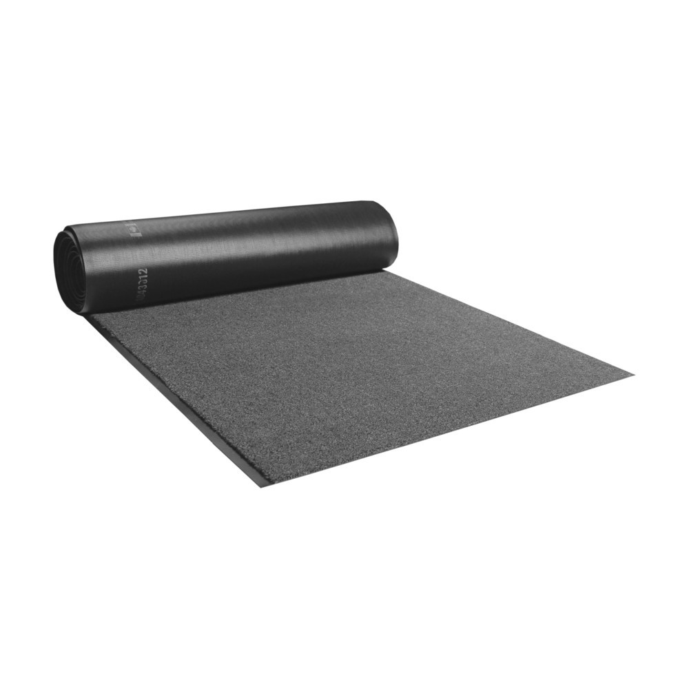 Produktabbildung Nr. 1: Schmutzfangmatte, Olefinfaser, lfm x 1.220 mm, grau