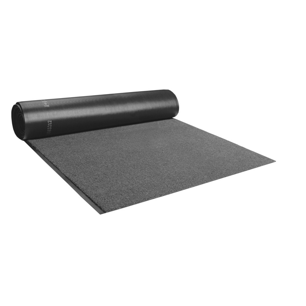 Produktabbildung Nr. 1: Schmutzfangmatte, Olefinfaser, lfm x 1.830 mm, grau