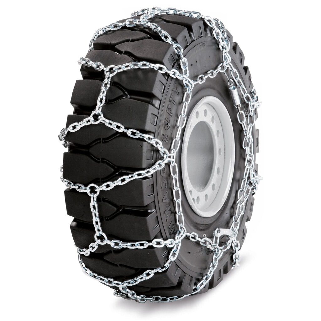 Produktabbildung: Schneeketten Ottinger®, Bereifung 18 x 7.00-8 u.a.