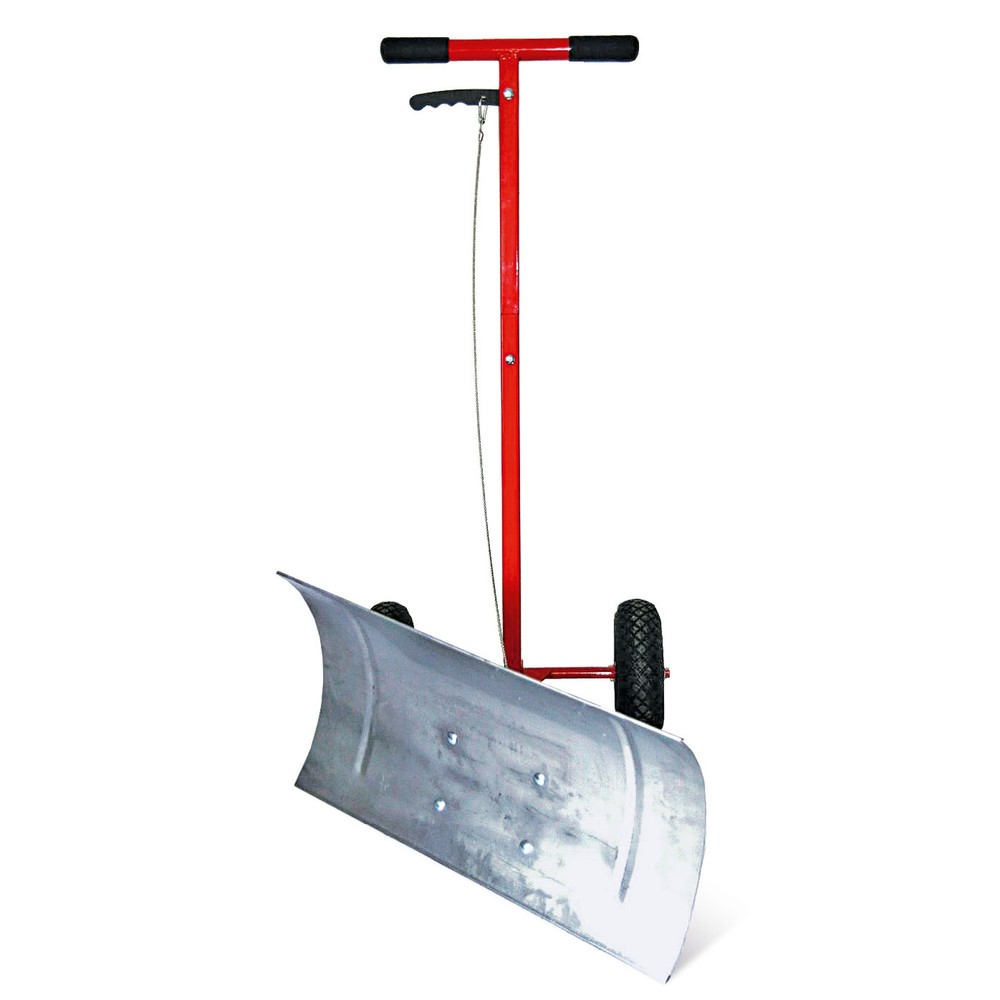 Produktabbildung: Schneeräumer mit Luftbereifung, HxBxT 1.190 x 730 x 420 mm