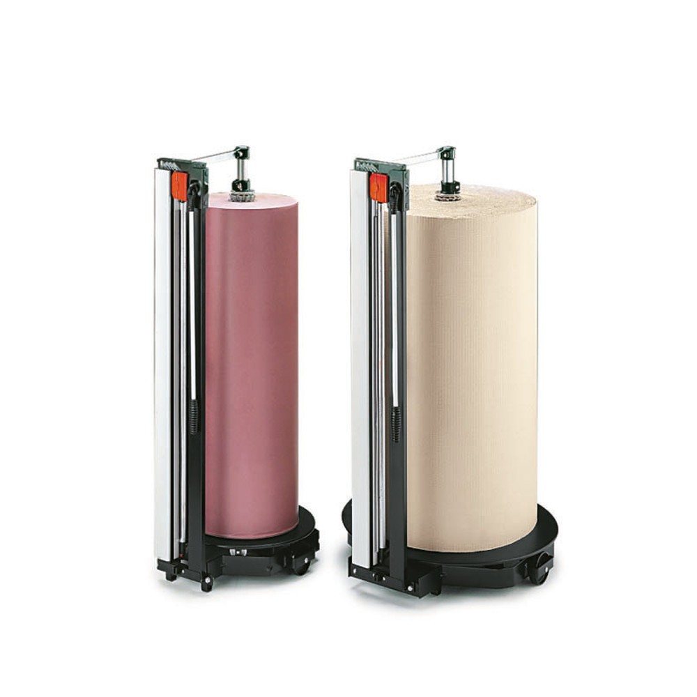 Produktabbildung: Schneidständer, senkrecht, Schnittbreite bis 1.600 mm, für Rollen bis 450 mm Durchmesser