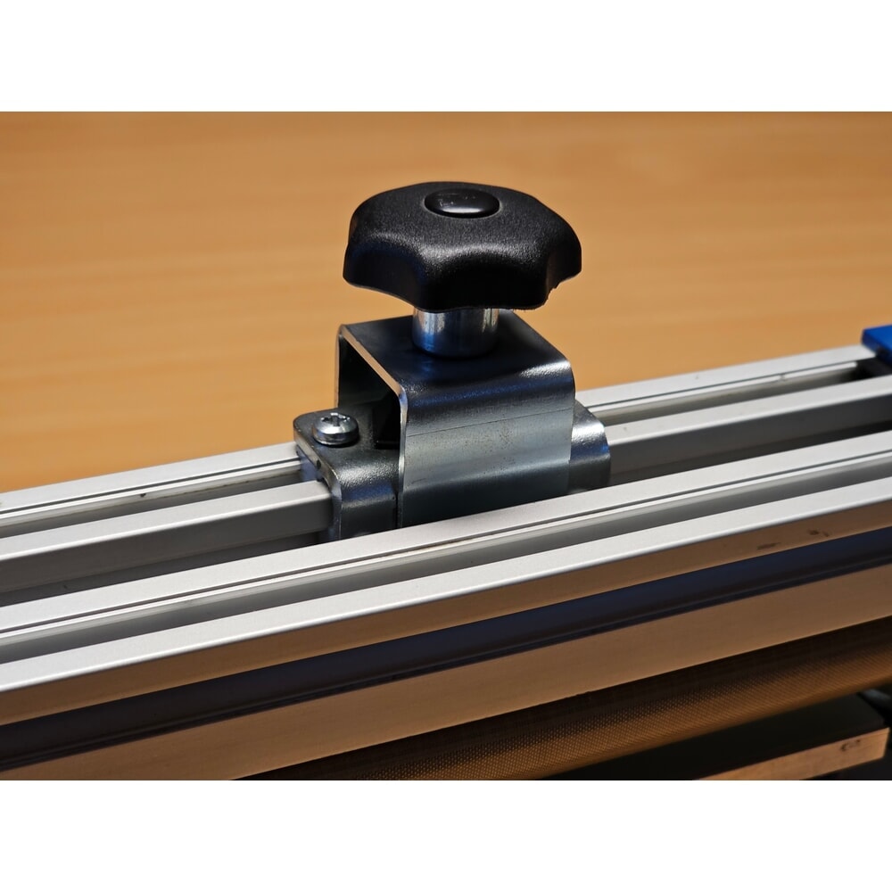 Produktabbildung: Schneidvorrichtung für Tisch-Folienschweißgerät TS-601, für Schweißnahtlänge 620 mm