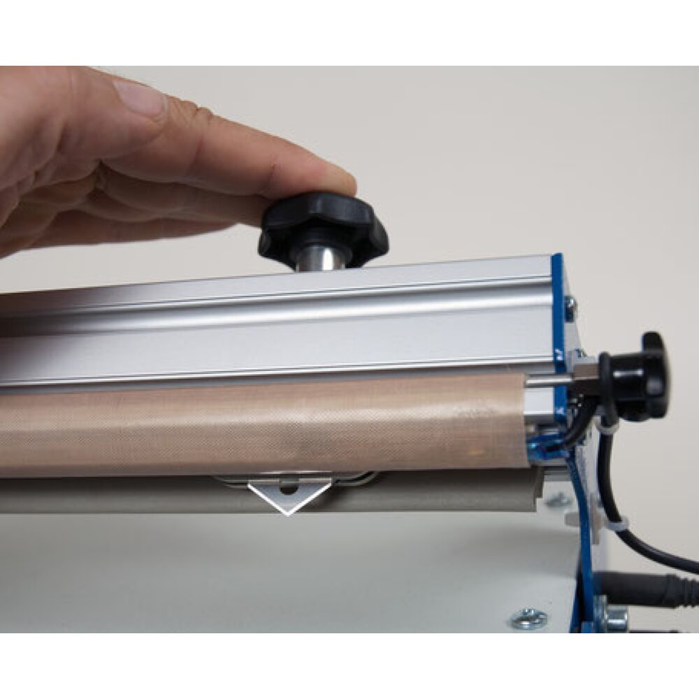 Produktabbildung Nr. 3: Schneidvorrichtung für Tisch-Folienschweißgerät TS-601, für Schweißnahtlänge 620 mm