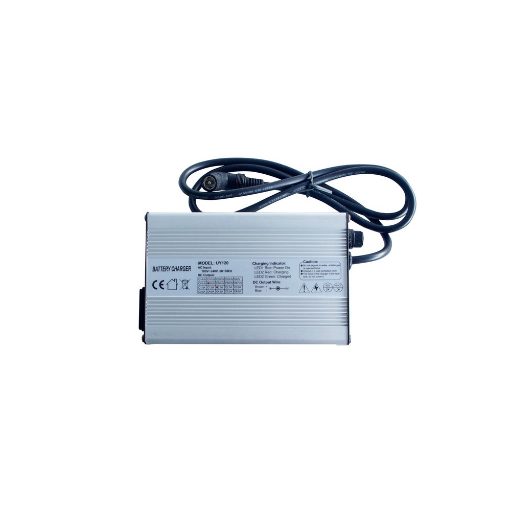 Produktabbildung: Schnell-Ladegerät für ERGO Raupen-Treppensteiger CT150/300A/420S