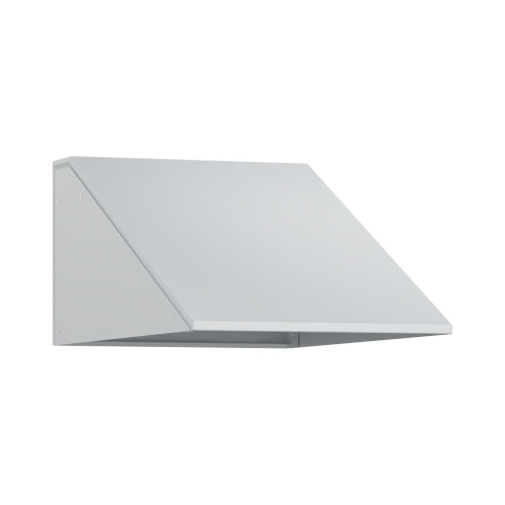 Produktabbildung: Schrägdachaufsatz für C+P Kleiderspind, lichtgrau, Breite 300 mm
