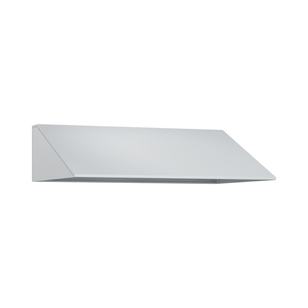 Produktabbildung: Schrägdachaufsatz für C+P Kleiderspind, lichtgrau, Breite 800 mm