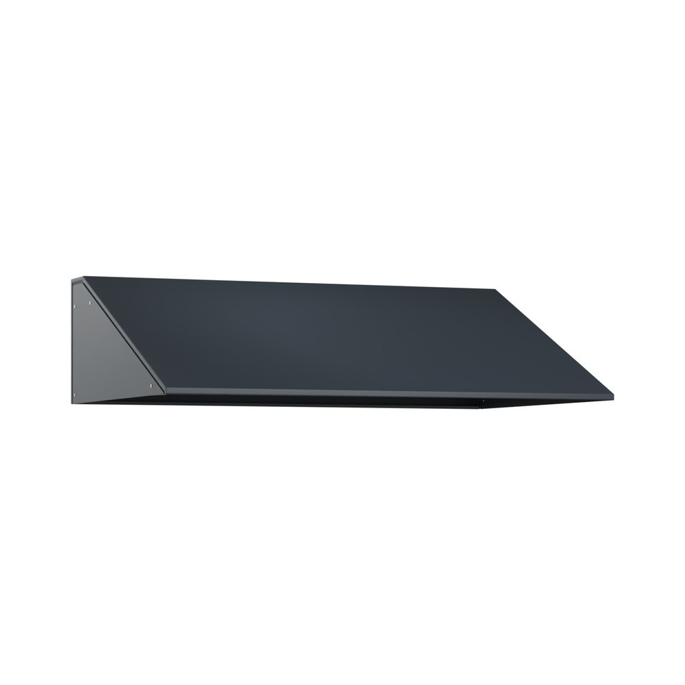 Produktabbildung: Schrägdachaufsatz für C+P Kleiderspind, anthrazitgrau, Breite 800 mm