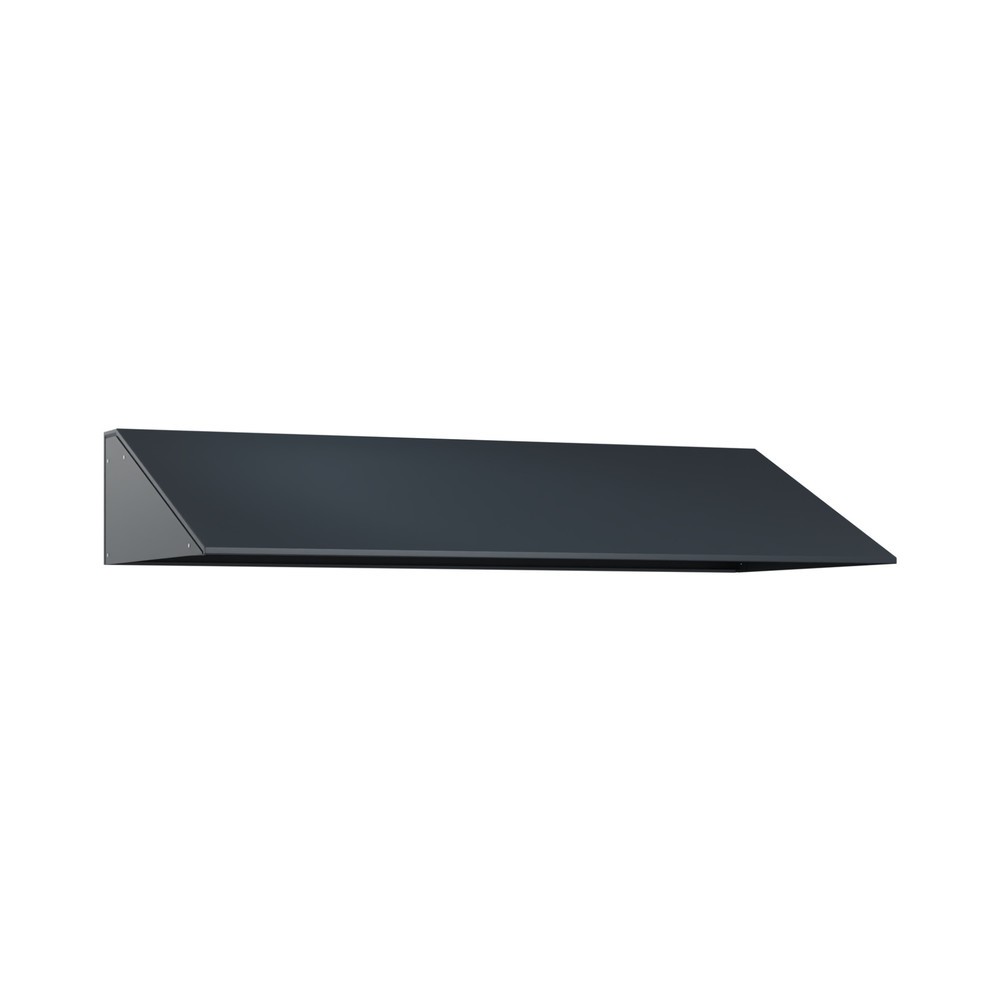 Produktabbildung: Schrägdachaufsatz für C+P Kleiderspind, anthrazitgrau, Breite 1200 mm