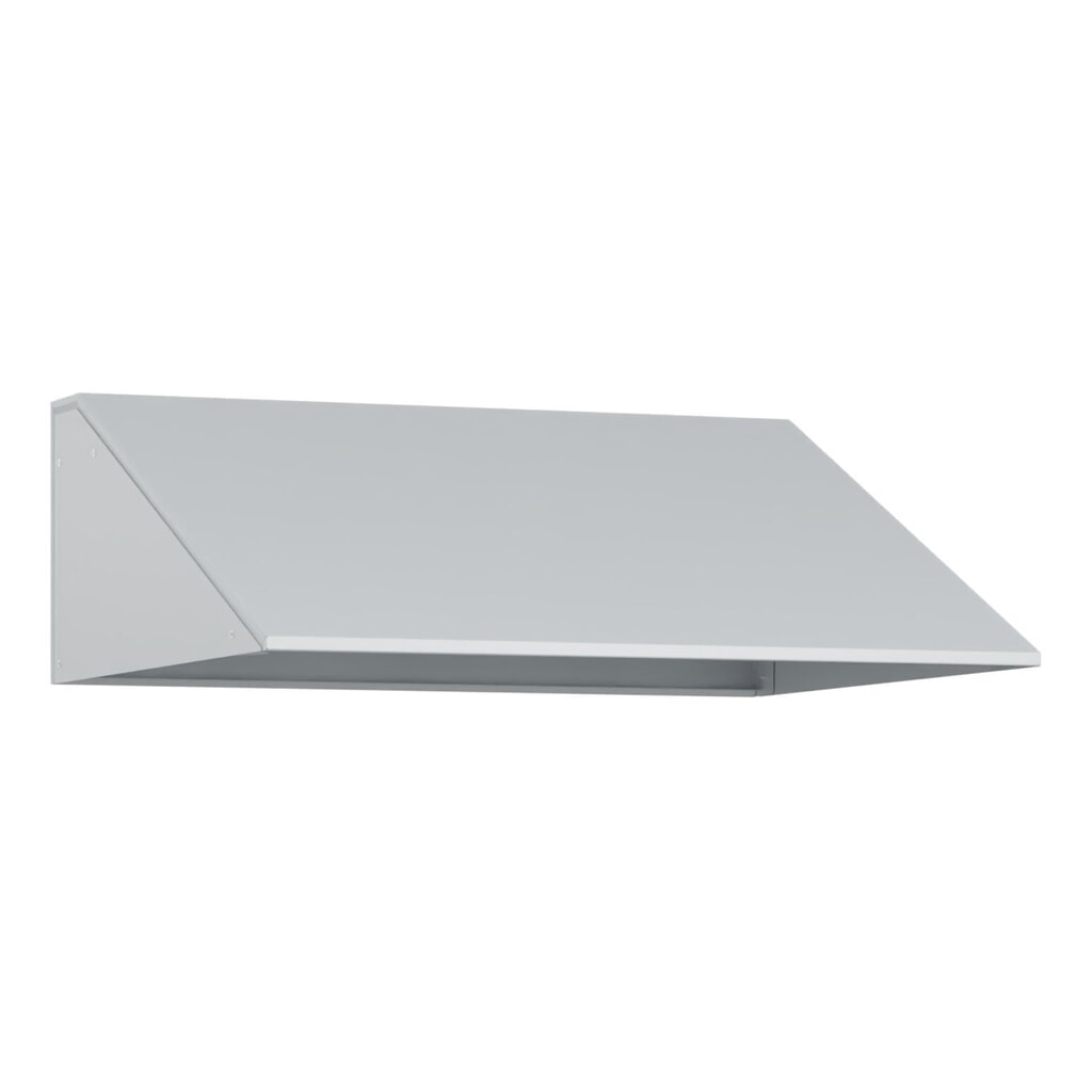 Schrägdachaufsatz für C+P Kleiderspind, lichtgrau, Breite 600 mm Produktabbildung: Schrägdachaufsatz für C+P Kleiderspind, lichtgrau, Breite 600 mm