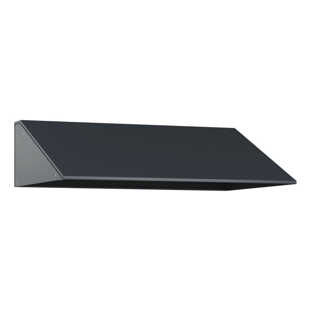 Produktabbildung: Schrägdachaufsatz für C+P Kleiderspind, anthrazitgrau, Breite 800 mm