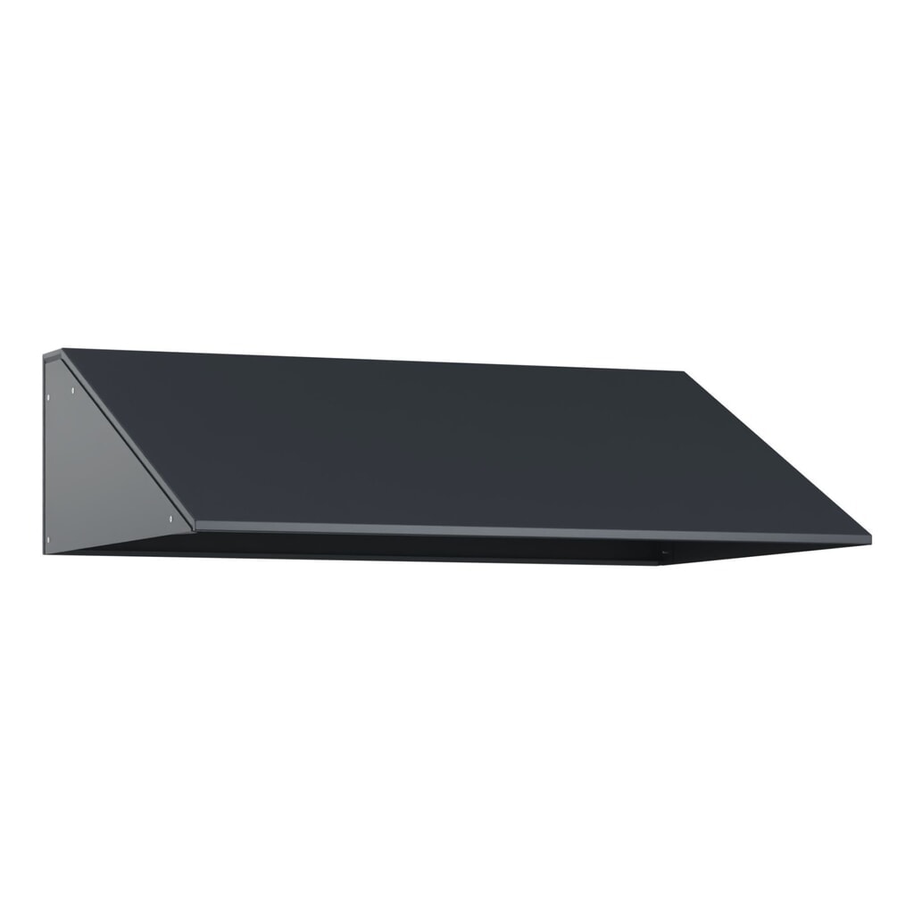 Schrägdachaufsatz für C+P Kleiderspind, anthrazitgrau, Breite 750 mm Produktabbildung: Schrägdachaufsatz für C+P Kleiderspind, anthrazitgrau, Breite 750 mm