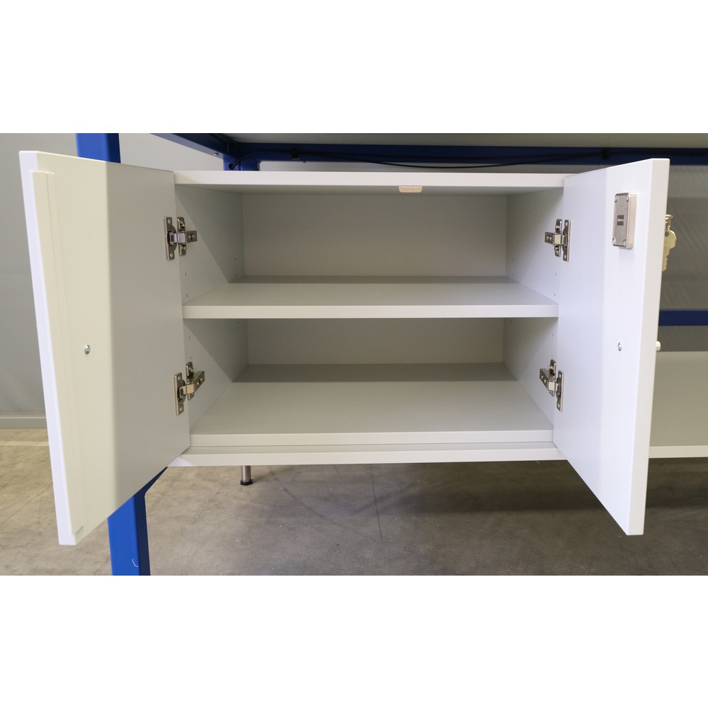 Produktabbildung Nr. 2: Schrank für Packplatz Classic und Multiplex, abschließbar, verstellbarer Zwischenboden