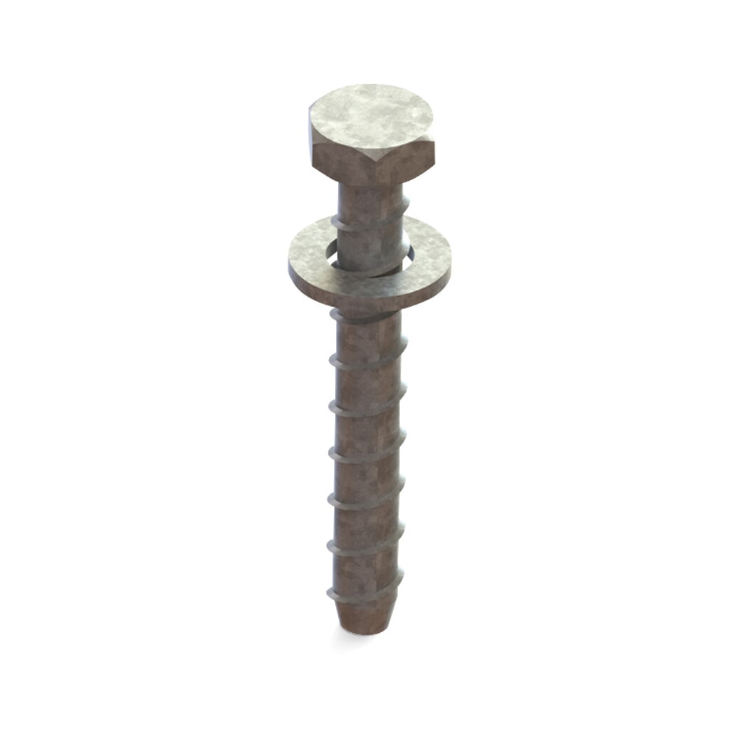 Schraubanker für META Weitspannregal mit Spanplatten/Stahlpaneelen Produktabbildung: Schraubanker für META Weitspannregal mit Spanplatten/Stahlpaneelen