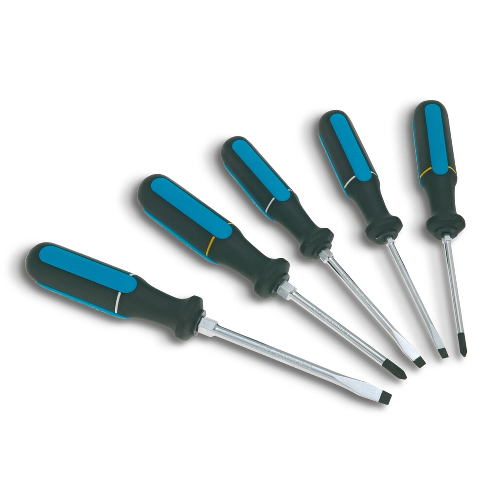 Schraubendreher-Satz HAZET®, 5-teilig Produktabbildung: Schraubendreher-Satz HAZET®, 5-teilig